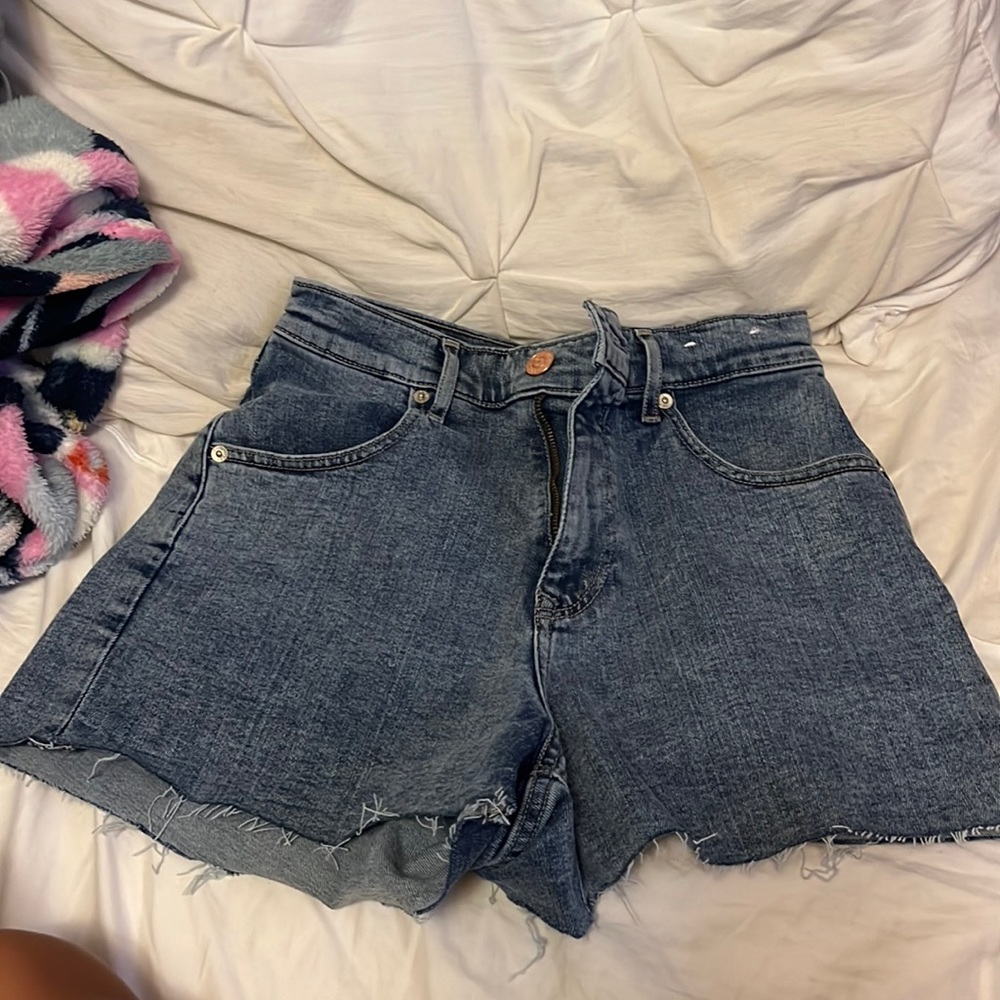 Express mom Jean shorts, size 2
